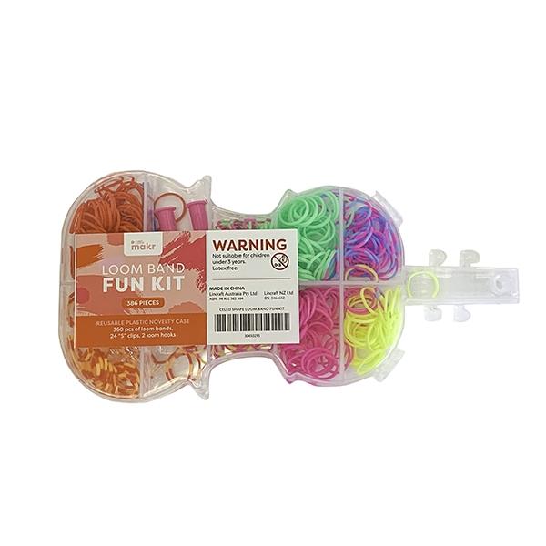 Little Makr Loom Band Kit, Cello