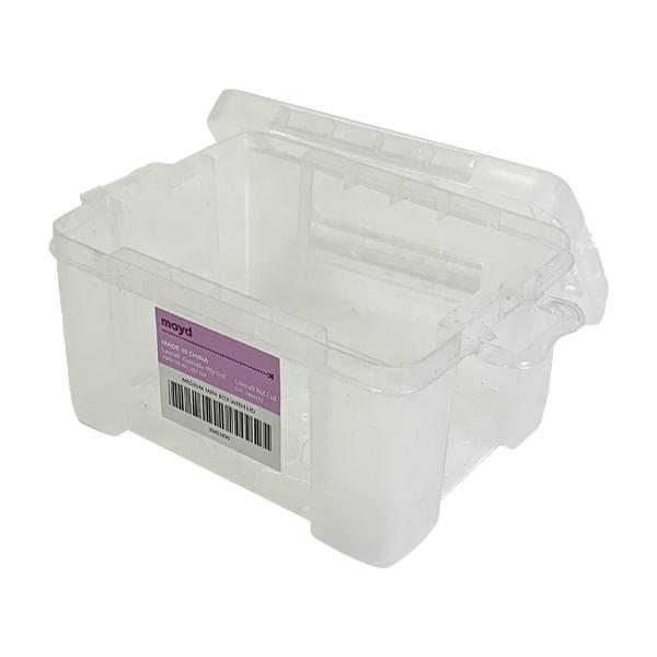 Mayd Mini Box w/ Lid - Clear