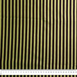 Striped Knit Fabric, Khaki Black- Width 150cm