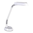 Ottlite Lamp Refresh Flexarm Plus Table, White