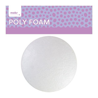 Styrofoam Balls, 6 - 1Pk