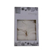 Festv White Glitter Petals, 5x5cm- 200pk