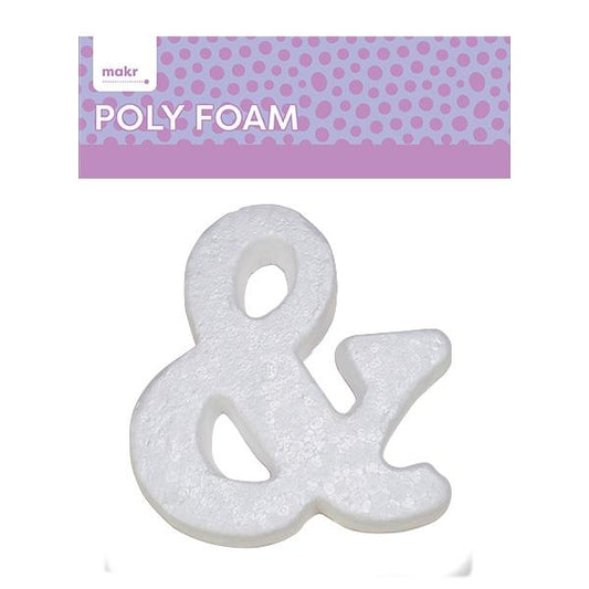 Makr Polyfoam, Ampersand- White