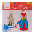Little Makr Paint Your Own Plaster Bank Kit, Fox