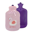 Formr Hot Water Bottle with Cover, Sweet Princess- 2L