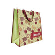 Lincraft Polypropylene Bag, Knitting Brown Handles