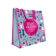 Lincraft Polypropylene Bag, One Stitch Pink Handles