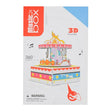 3D Foam Puzzle, Music Box #1