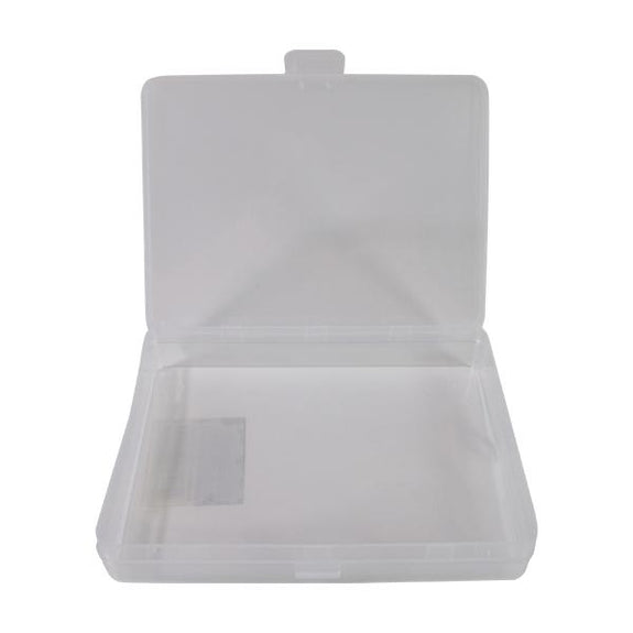 China Pack Clear Plastic Beads Storage Containers Box with Hinged