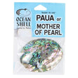Ocean Shell Premium NZ Paua Shell Gem- 1pk