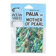 Ocean Shell Genuine Paua Shell Veneer w/ Self-Adhesive Back, Paua- 50x50mm
