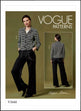 Vogue Pattern V1644 
Misses' Jacket and Pants A5(6-8-10-12-14)