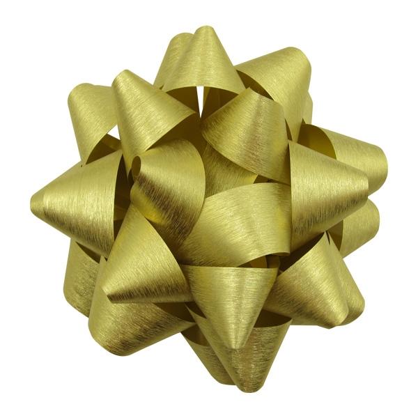 Christmas Glitter Bow, Gold- 30cm