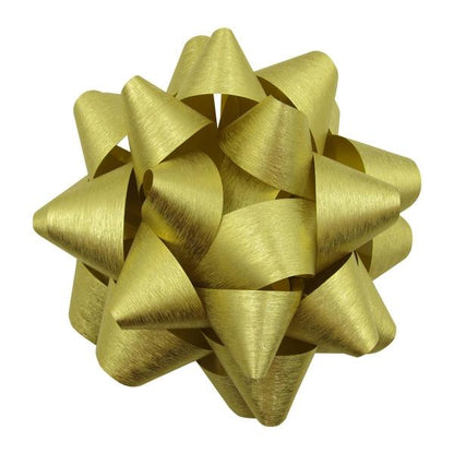 Christmas Glitter Bow, Gold- 30cm