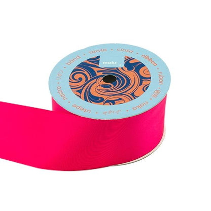 Makr Ribbon, Shock Pink- 38mmx3.6m