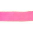 Makr Ribbon, Gold Edge Hot Pink Satin- 38mmx3.6m