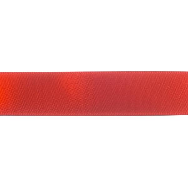 Makr Ribbon, Red Satin- 16mmx4.5m