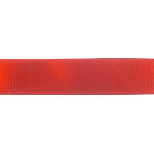 Makr Ribbon, Red Satin- 16mmx4.5m