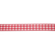 Makr Ribbon, Red Plaid- 10mmx3.6m