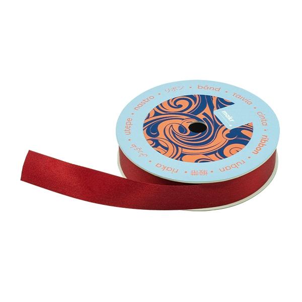 Makr Ribbon, Red Double-Sided Gold- 16mmx4.5m