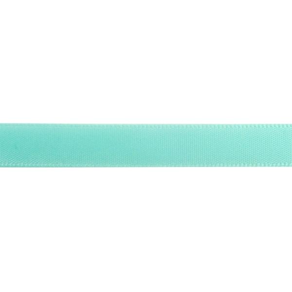 Makr Ribbon, Aqua Satin- 9mmx9.1m