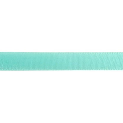 Makr Ribbon, Aqua Satin- 9mmx9.1m