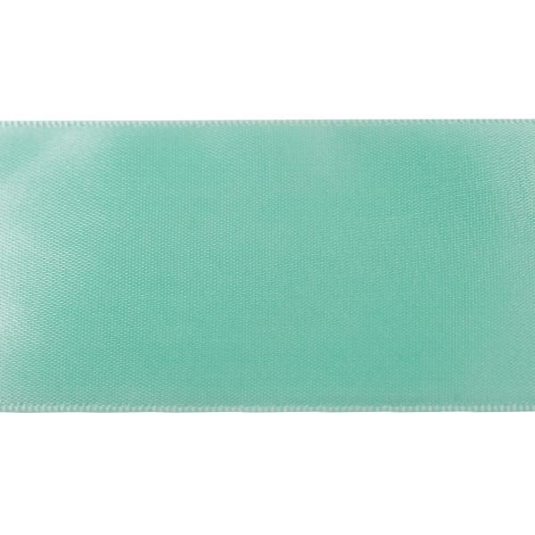 Makr Ribbon, Aqua Satin- 38mmx3.6m