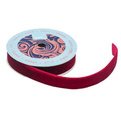 Makr Ribbon, Red Velvet- 16mmx4.5m