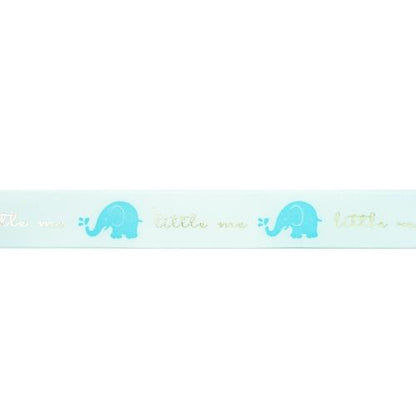 Makr Ribbon, Elephant White Satin- 16mmx4.5m