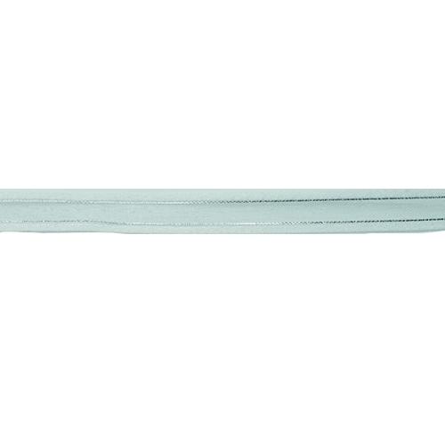 Makr Ribbon, White Organza Satin- 9mmx9.1m