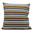 Printed Designer Cushion, Cabana Stripes- 45x45cm - Cambridge House