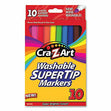 Cra-Z-Art Super Washable Markers- 10pk