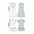 Burda Pattern X06240 Misses' Dresses (8-18)