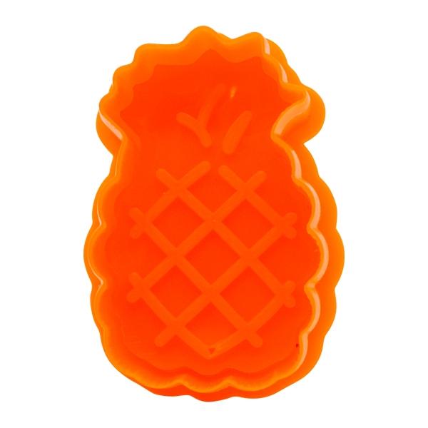 Little Makr Plastic Push Mold Set, Fruits- 4pk