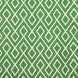 Cotton Duck Fabric, Geo Green- Width 140cm