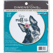 Dimensions Kit, It's a Ruff Life- 6x7in