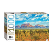 Hinkler Mindbogglers 1000-Piece Puzzle- Uluru-Kata Tjuta National Park, Australia