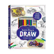 Hinkler Kaleidoscope Colouring Kit, Awesome Things to Draw