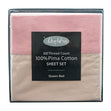 Duchess 500TC 100% Pima Cotton Sheet Set, Pink and Rose