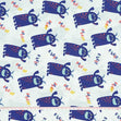 Little Monsters Fabric, Roar- Width 112cm