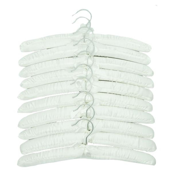 Mainstays Children's Hangers, 10pk, White