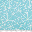 Craft Prints Fabric, Aqua Architect- Width 112cm