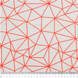 Craft Prints Fabric, Cream Rose Architect- Width 112cm