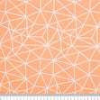 Craft Prints Fabric, Coral Architect- Width 112cm