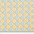 Sunny Vibe Fabric, Duck Egg Gold Allover- Width 112cm