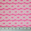 Sunny Vibe Fabric, Ropes Pink- Width 112cm
