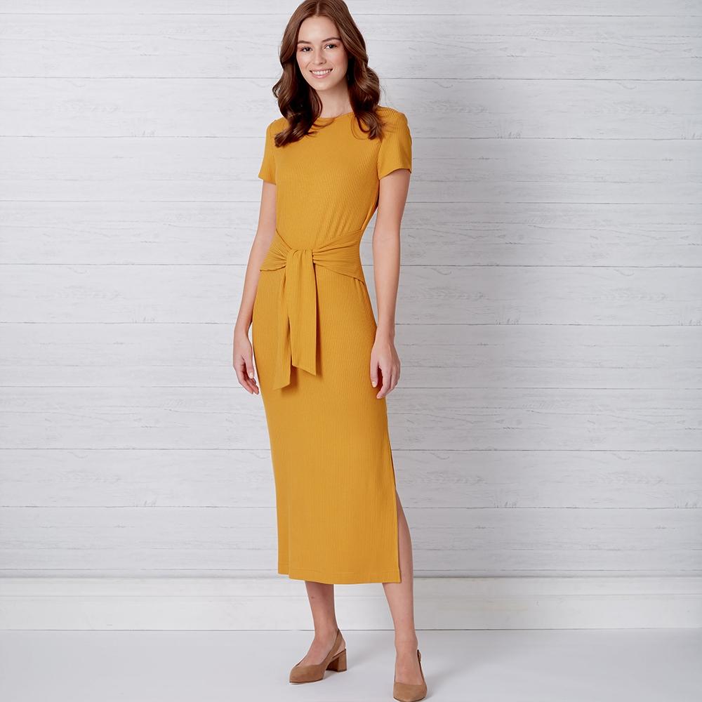 Newlook Pattern 6730 Misses Knit Tops, Skirts, and Pants