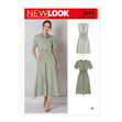 Newlook Pattern 6735 Misses Knit Cardigan, Tops, Pants and Skirt