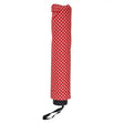 Trifold Polka Dots Brolly, Red