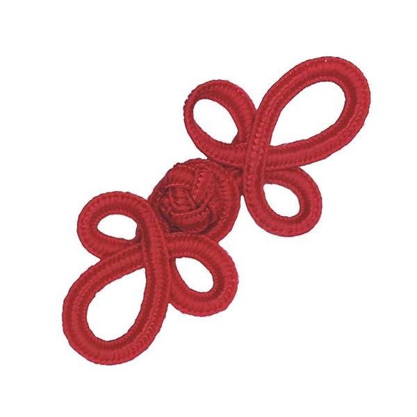 Sullivans Frog Closures, Red- 77 mm x 35 mm